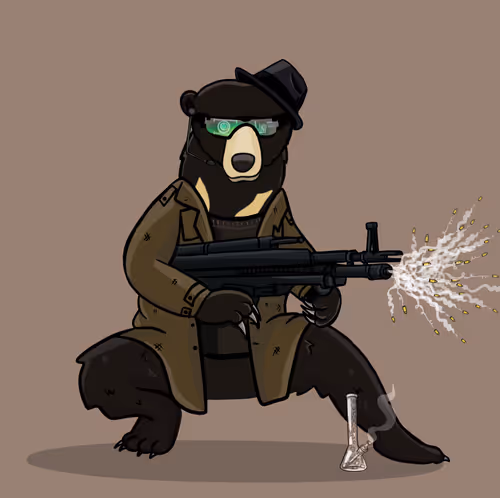 Bond Bear #85