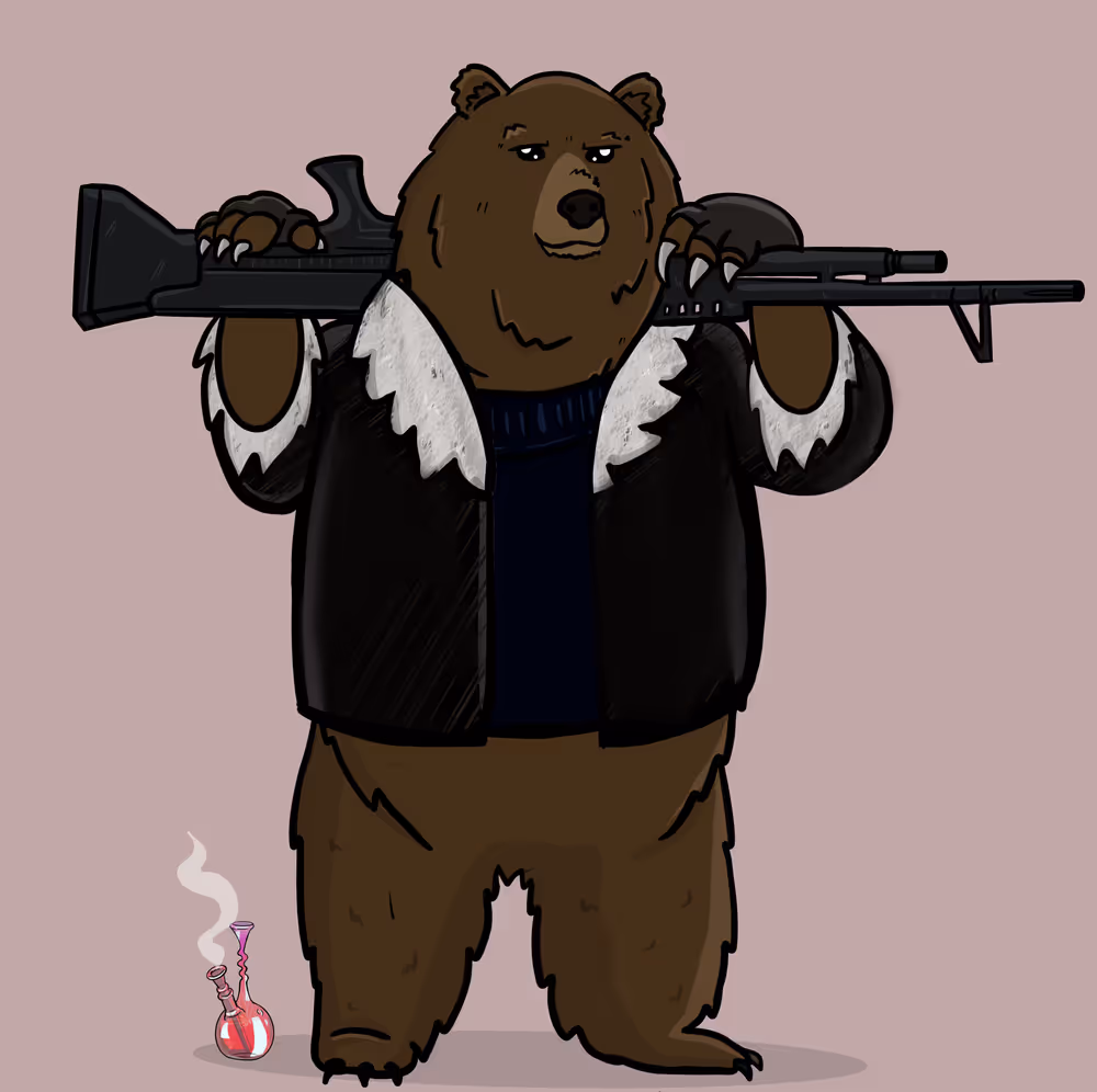 Bond Bear #122