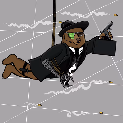 Bond Bear #125
