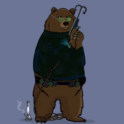 Bond Bear #97