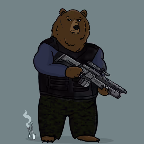 Bond Bear #121