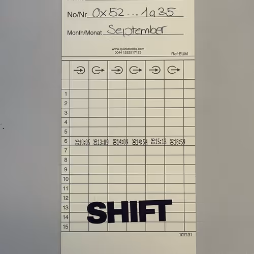 Shift Captures