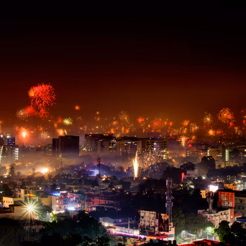 Illuminate The City By Fazil