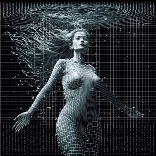 Asscii The Female Form