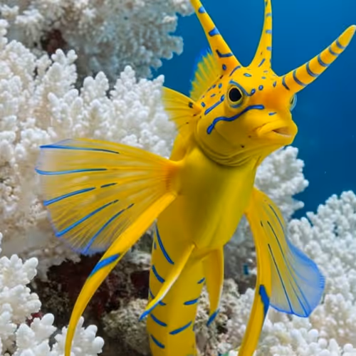 LONGHORN COWFISH