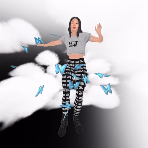 Clouds By Felt Zine