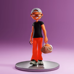 Basketball Headz #58278690467631120000