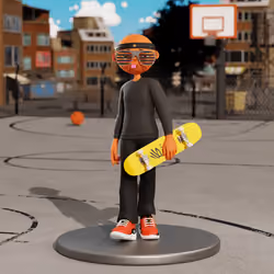 Basketball Headz #34826292136266810000