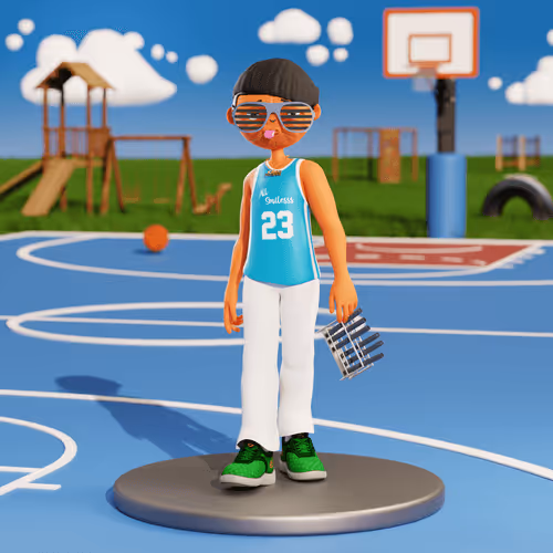 Basketball Headz #26583974458052174000