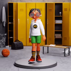 Basketball Headz #35525018214436614000