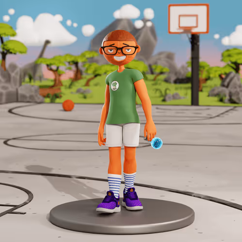 Basketball Headz #11983389139580260000