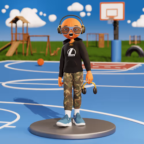 Basketball Headz #30975204918554505000
