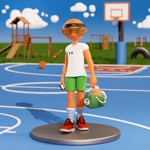 Basketball Headz #73039223826039595000