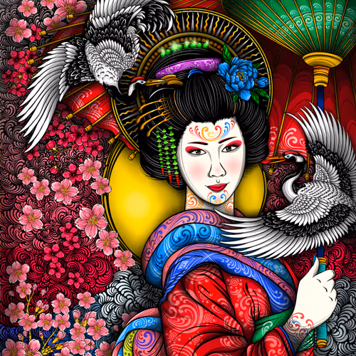 "BEAUTY PSYCHEDELIC"