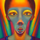 Psychedelic faces by Bilozir