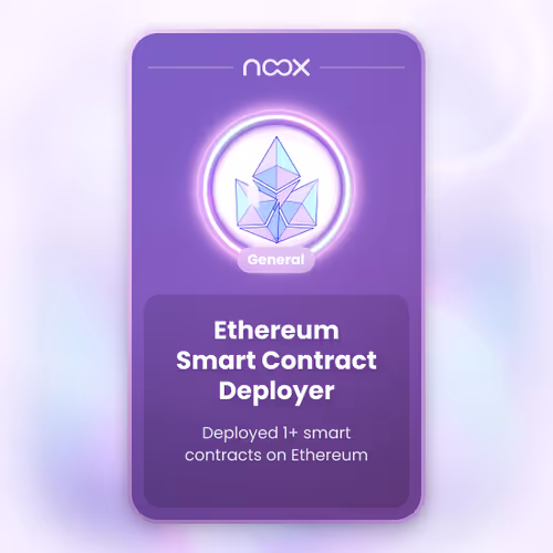 Noox Badge