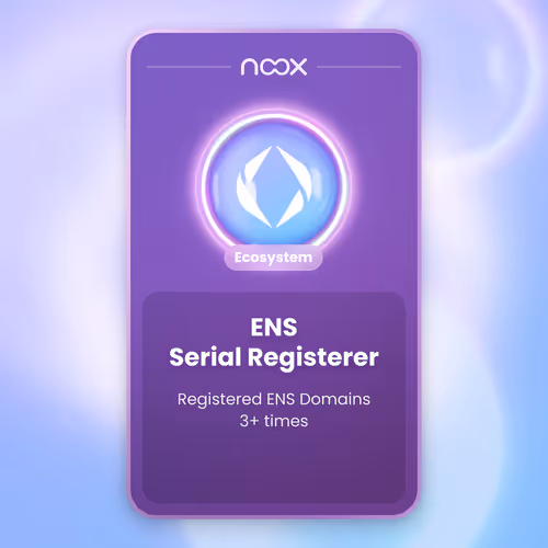 Noox Badge