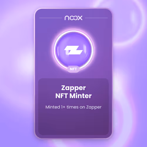 Zapper NFT Minter