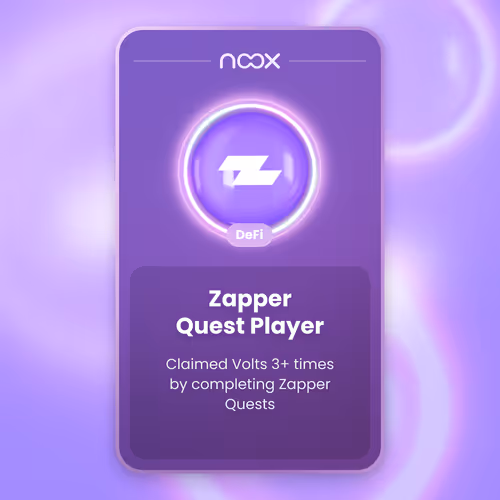 Noox Badge
