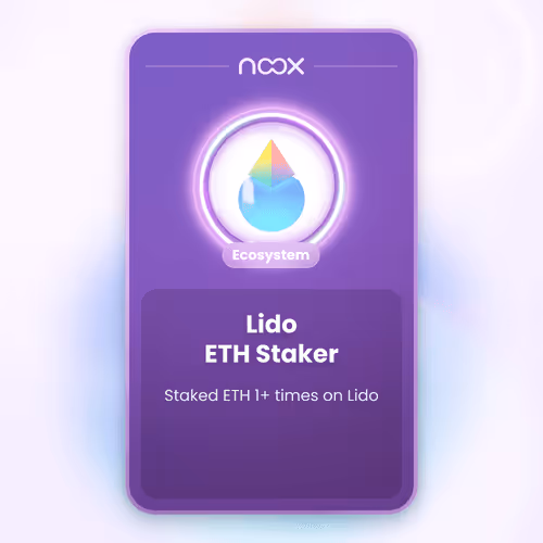 Noox Badge