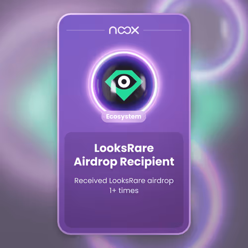 LooksRare Airdrop Recipient