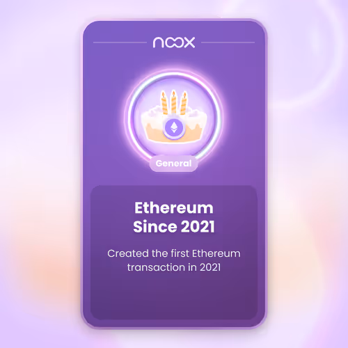 Noox Badge