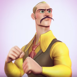 Stylized Character 1