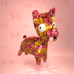 764