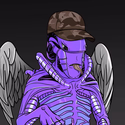 Alien Mirror #13