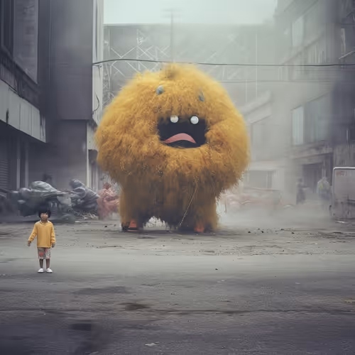 MY IMAGINARY BEST FRIEND