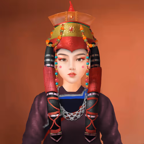 FraktalNFT8Sian Women V3