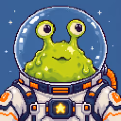 ODDLINGSS #0326 - Slime Astronaut