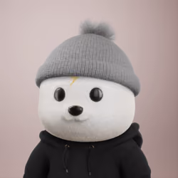 3D Bear #995