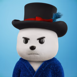 3D Bear #5358