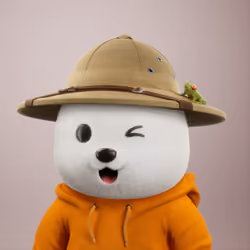 3D Bear #5330