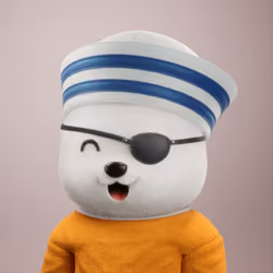 3D Bear #9904