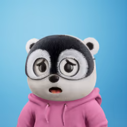 3D Bear #3789