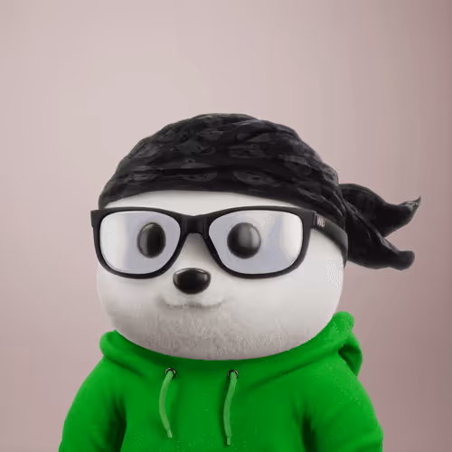 3D Bear #9429