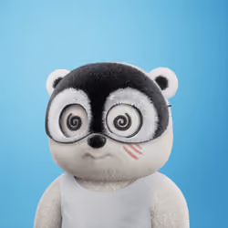 3D Bear #1698
