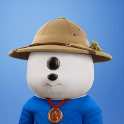 3D Bear #3507