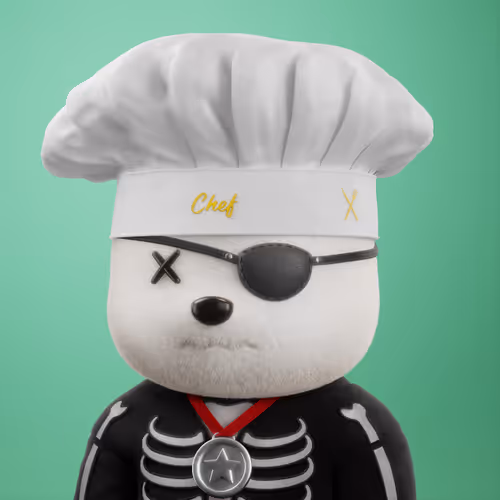 3D Bear #4486