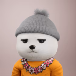 3D Bear #9301