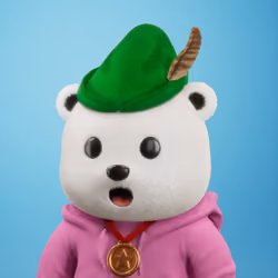 3D Bear #6438