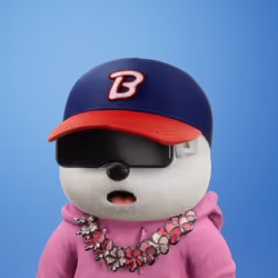 3D Bear #2730