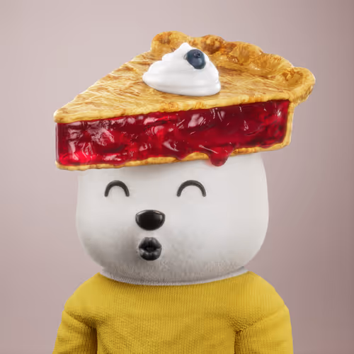3D Bear #7112