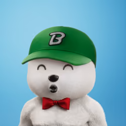 3D Bear #1625