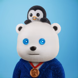 3D Bear #7951