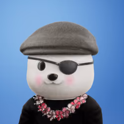 3D Bear #960