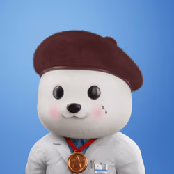 3D Bear #6802