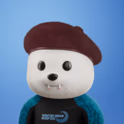 3D Bear #5436
